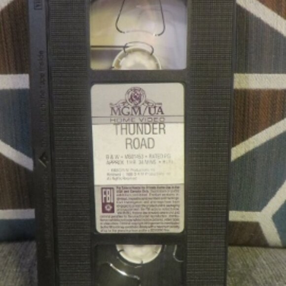 THUNDER ROAD - 1958 - VHS (1988 Release) - Picture 9 of 9